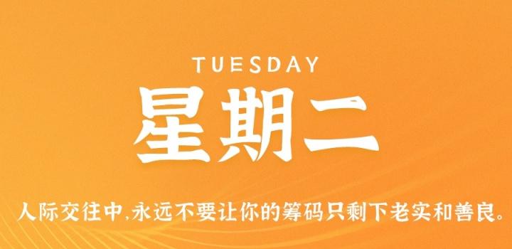 7月12日，星期二，在这里每天60秒读懂世界！-零号资源网